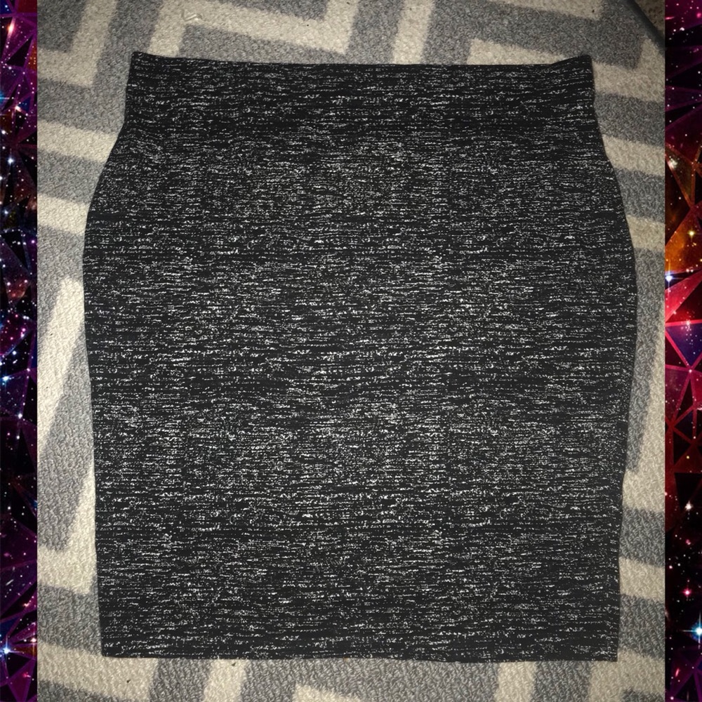 Plus Size Stretchy Pencil Skirt 2x